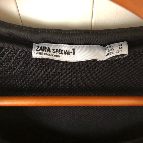 Structured Black Tank Top - Picture 3 of 3